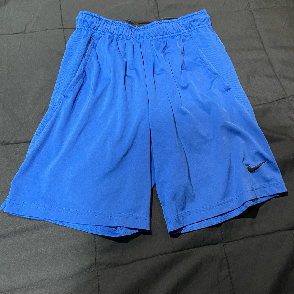Blue Nike Shorts